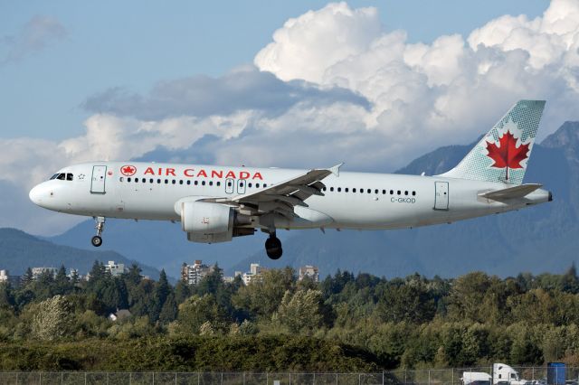Airbus A320 (C-GKOD)