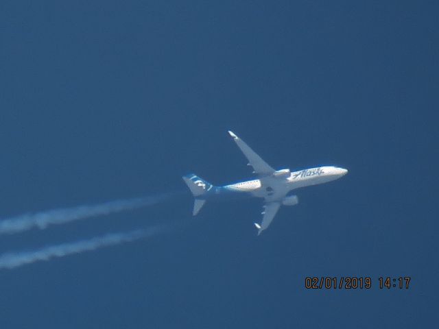 Boeing 737-800 (N552AS)