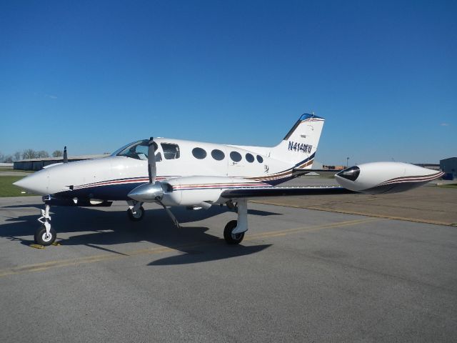 Cessna Chancellor (N414MW)