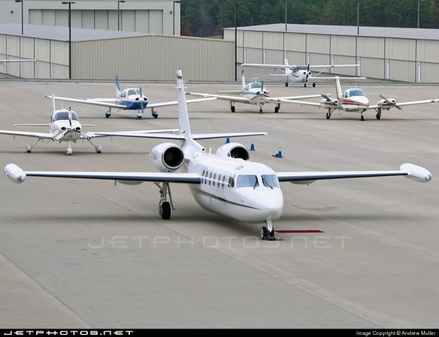 IAI 1124 Westwind (N78GJ)