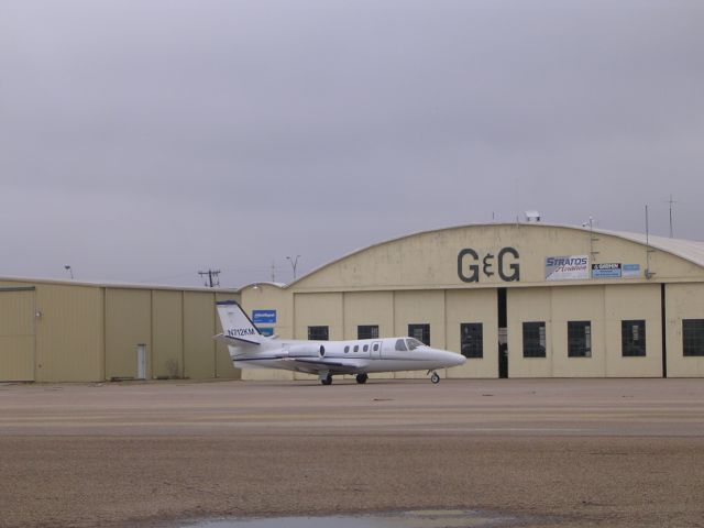 Cessna 500 Citation 1 (N712KM)