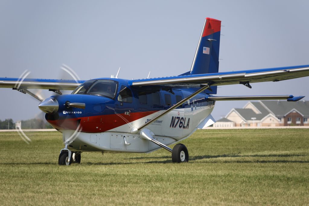 Quest Kodiak (N76LA) - On flightline