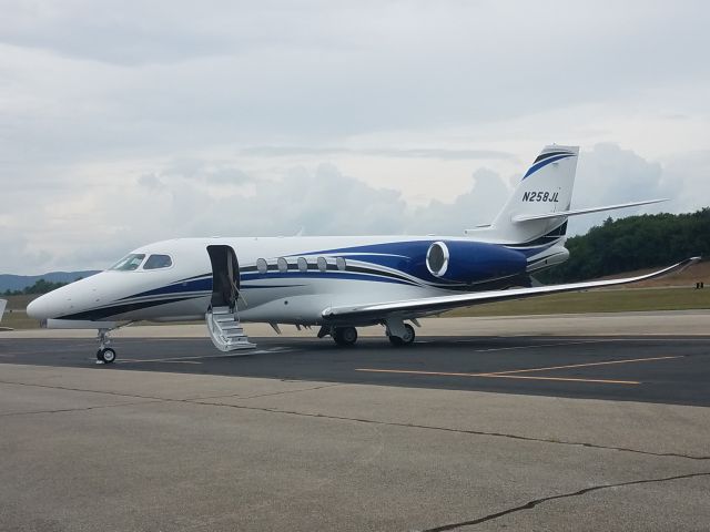 Cessna Citation Latitude (N258JL)