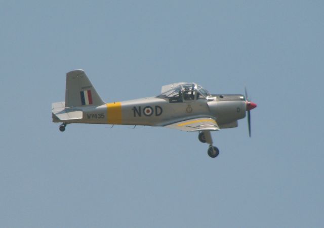 Experimental 100kts-200kts (N435WV) - at the Reading Airshow