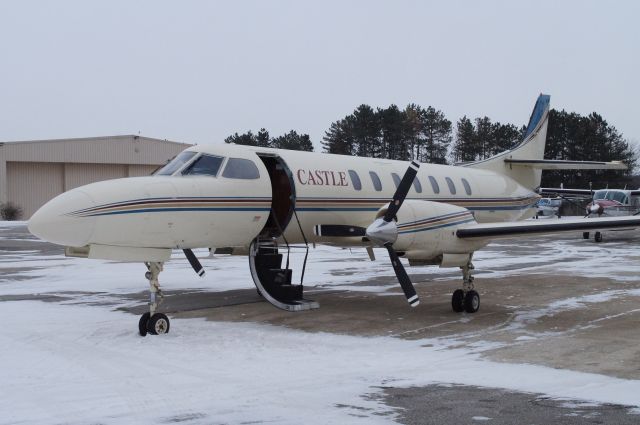 Fairchild Dornier SA-227DC Metro (CSJ54) - On the Castle ramp ready to depart for Florida. 