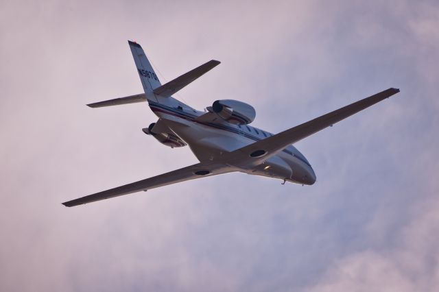 Cessna Citation Excel/XLS (N587QS)