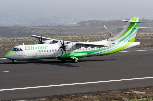 Aerospatiale ATR-72-600 (EC-MJG)