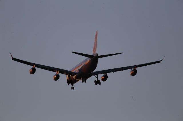 Airbus A340-300 (HB-JMF)