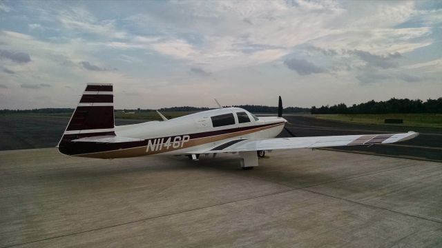 Mooney M-20 Turbo (N1146P)