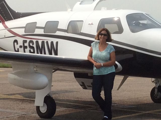 Piper Malibu Mirage (C-FSMW)