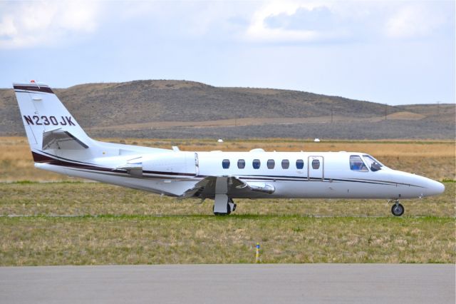 Cessna Citation V (N230JK)