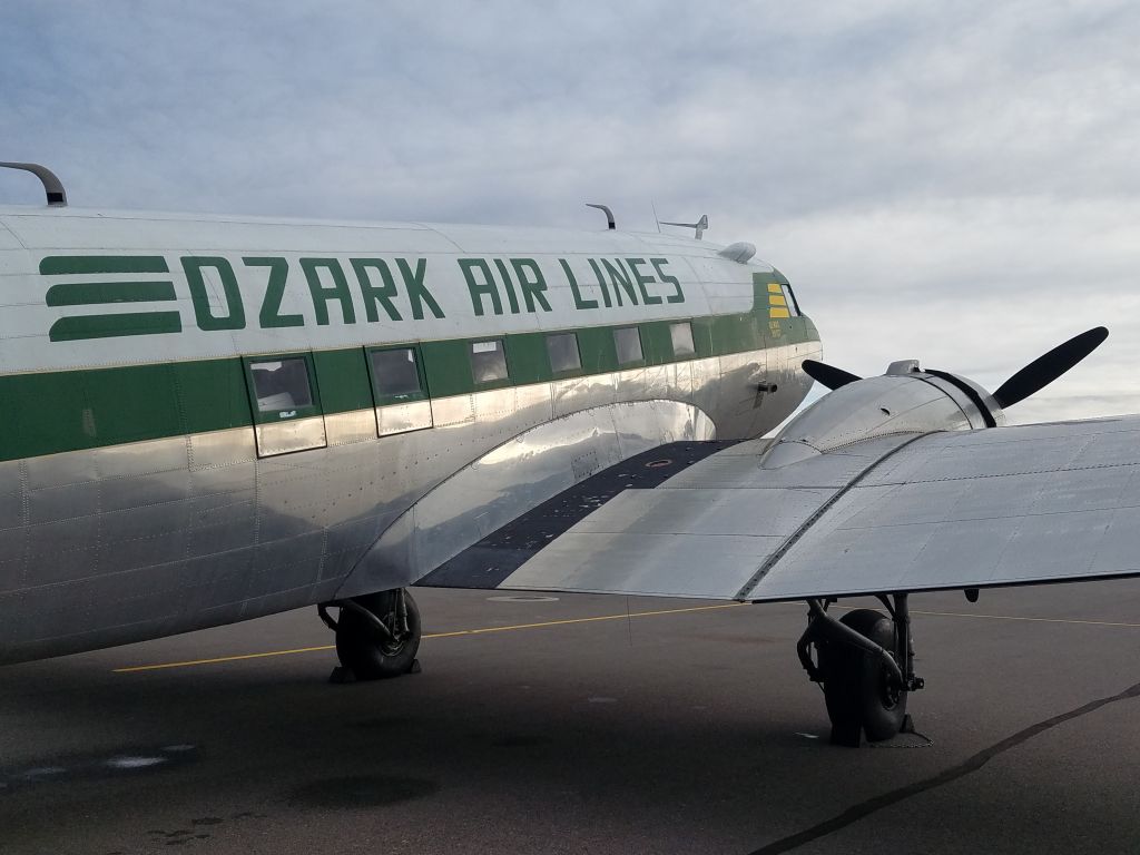 Douglas DC-3 (N763A) - Douglas DC-3A