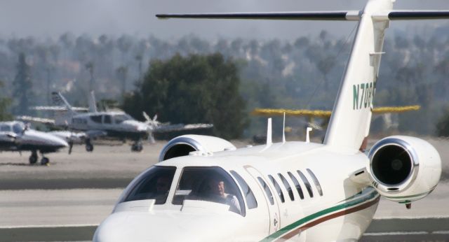Cessna Citation CJ2+ (N708GP)