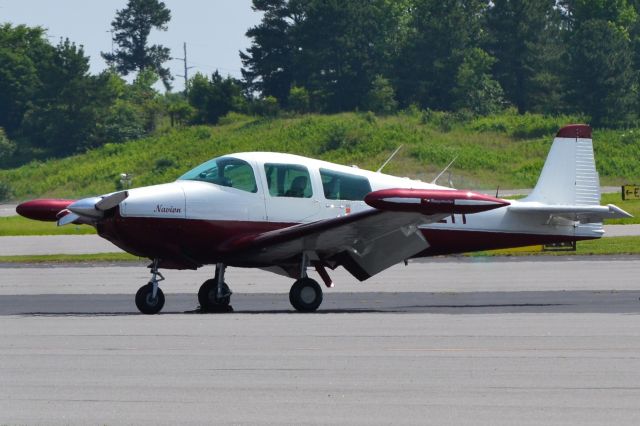 NAVION Rangemaster (N2521T) - at KJQF - 6/14/18