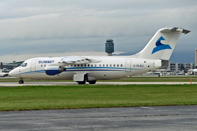 Avro Avroliner (RJ-85) (C-FLRJ)