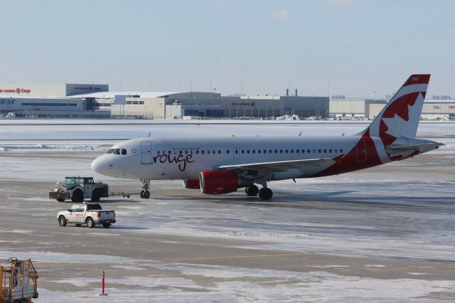 Airbus A319 (C-GSJB)