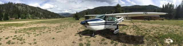 Cessna Skylane (N613WD) - Sulphur Creek Ranch Idaho 