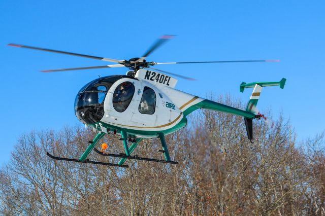 MD Helicopters MD 500 (N240FL)