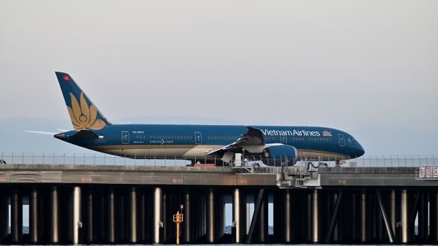 Boeing 787-8 (VN-A870) - 24.Feb.2024br /Vietnam Airlines Boeing 787-9 (VN-A870)br /Takeoff at RWY 05.
