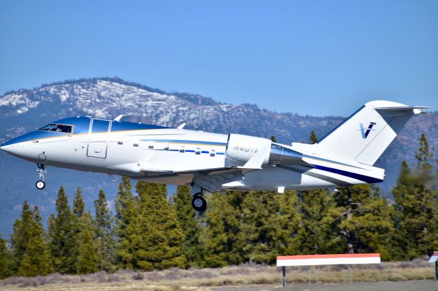 Canadair Challenger (N401VE)