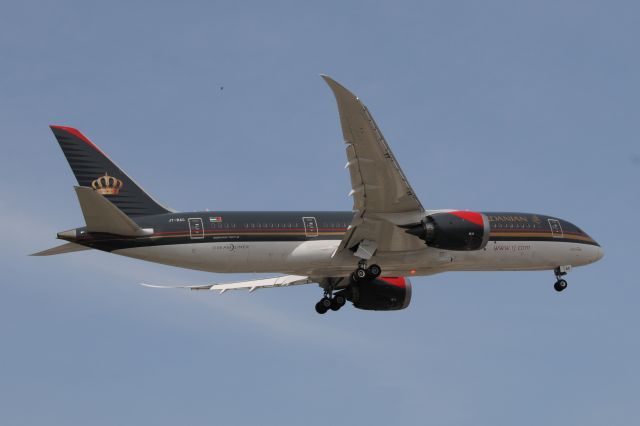 Boeing 787-8 (JY-BAC)