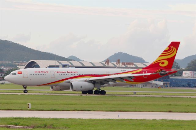 Airbus A330-200 (B-6118)