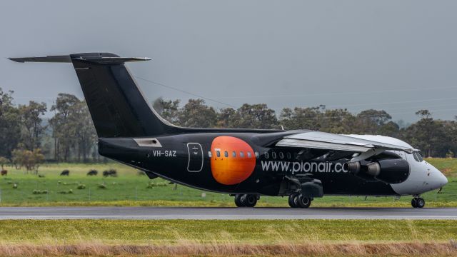 British Aerospace BAe-146-200 (VH-SAZ)