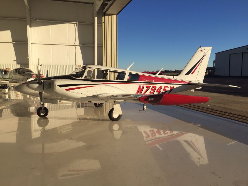 Piper PA-30 Twin Comanche (N7945Y) - Going out for a flight on a beautiful afternoon 