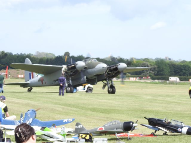 De Havilland Mosquito (AXF711)