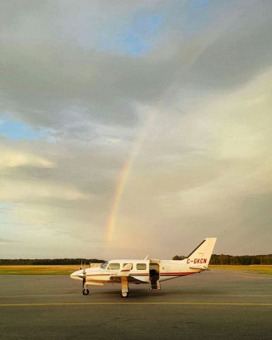 Piper Navajo (C-GKCN)