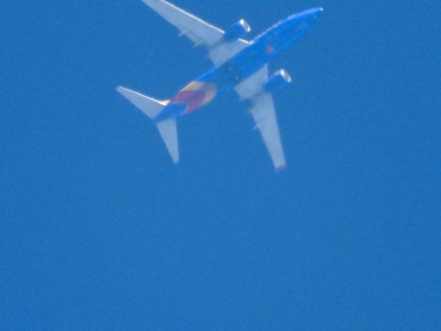 Boeing 737-700 (N737JW) - SWA2781br /STL-OKCbr /06/28/22