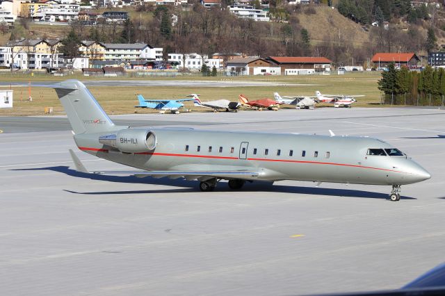 Canadair Regional Jet CRJ-200 (9H-ILI)