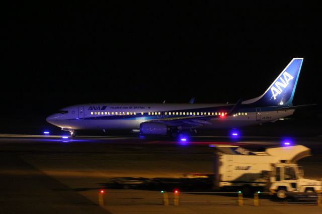 Boeing 737-800 (JA72AN) - 08 March 2016:HKD-HND, NH556.