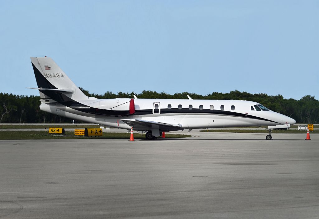Cessna Citation Sovereign (N6464)