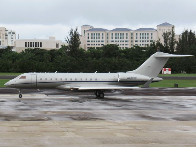 Bombardier Global Express (N288DG)
