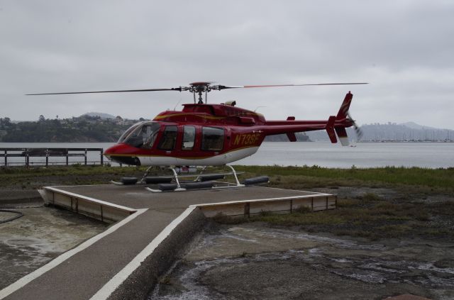 Bell 407 (N73SF) - Sausalito Helipad