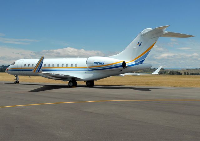 Canadair Challenger (N121RS) - At the Hawke's Bay Airport the aircraft was handled by Air Napier Ltd