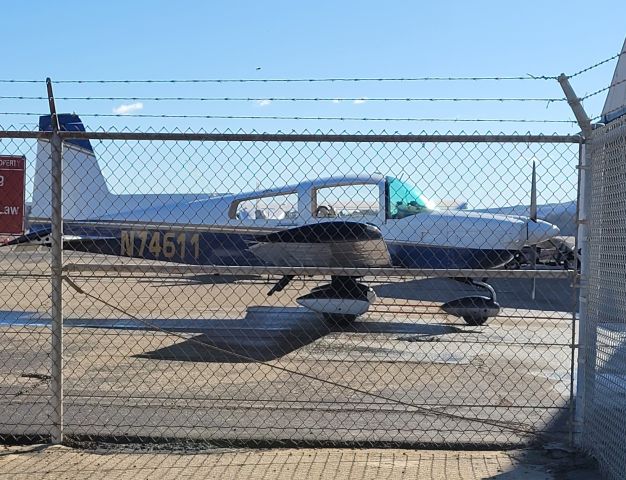 Grumman AA-5 Tiger (N74611)