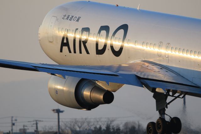 BOEING 767-300 (JA601A) - March 2nd 2019:HKD-HND.