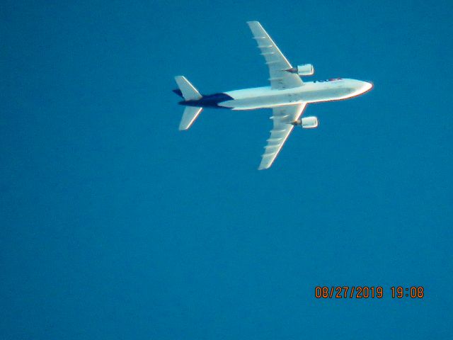 Airbus A300F4-600 (N660FE)