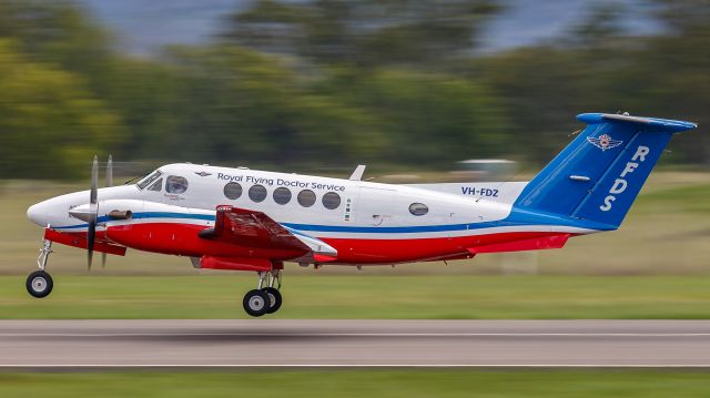 Beechcraft Super King Air 200 (VH-FDZ)