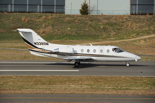 Beechcraft Beechjet (N339SM)