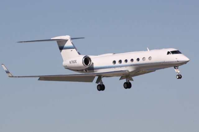 Gulfstream Aerospace Gulfstream IV (N780E) - Gulfstream IV (N780E) arrives at Sarasota-Bradenton International Airport