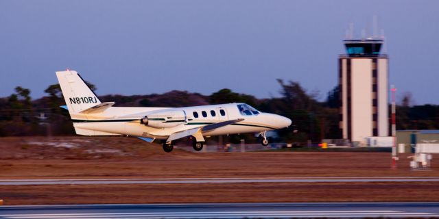 Cessna 500 Citation 1 (N810RJ)