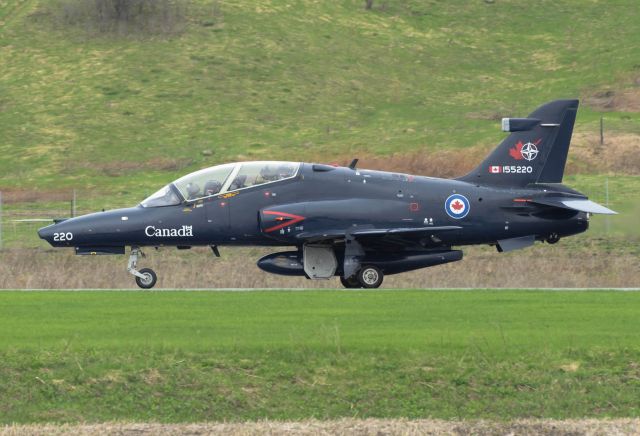 Boeing Goshawk (15-5220) - Taxing for departure.