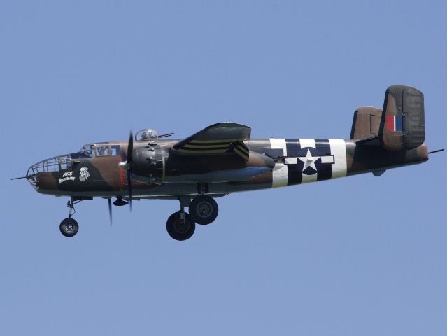 North American TB-25 Mitchell (N898BW) - B-25 "Axis Nightmare"br /Tri-State Warbird Museum Batavia, Ohiobr /Thunder Over Michigan Air Show, 2007