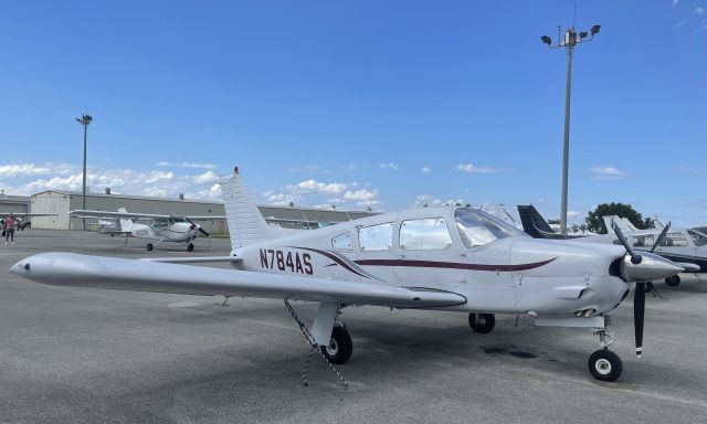 Piper Cherokee (N784AS)