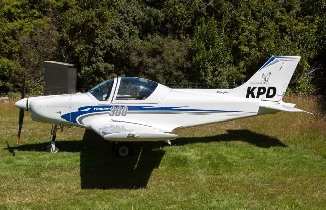 ALPI Pioneer 300 (ZK-KPD) - Private strip, Canterbury, New Zealand
