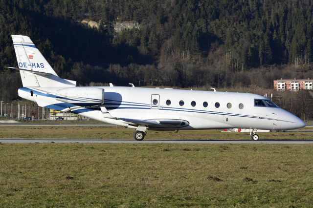 IAI Gulfstream G200 (OE-HAS)