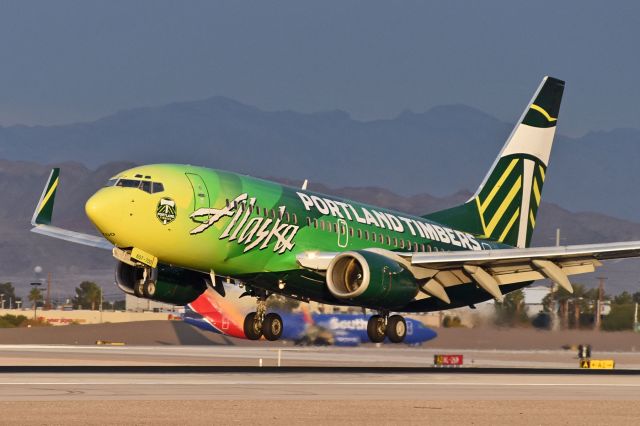 Boeing 737-700 (N607AS)